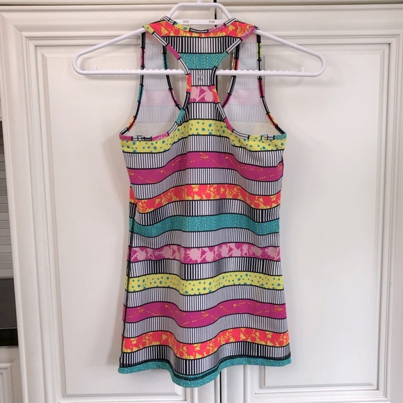 EUC Ivivva by Lululemon girl’s tank top - Picture 6 of 10